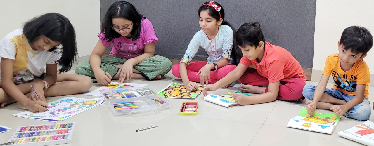 Drawing classes Sangeeta Academy Thane