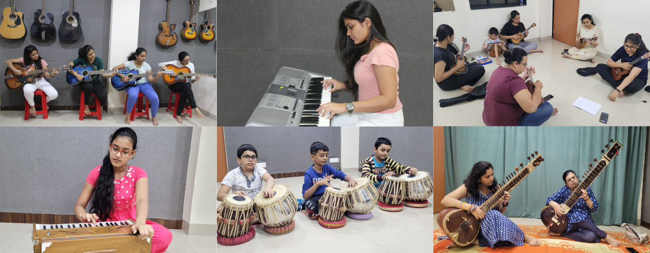 Music Instruments Sangeeta Academy Thane