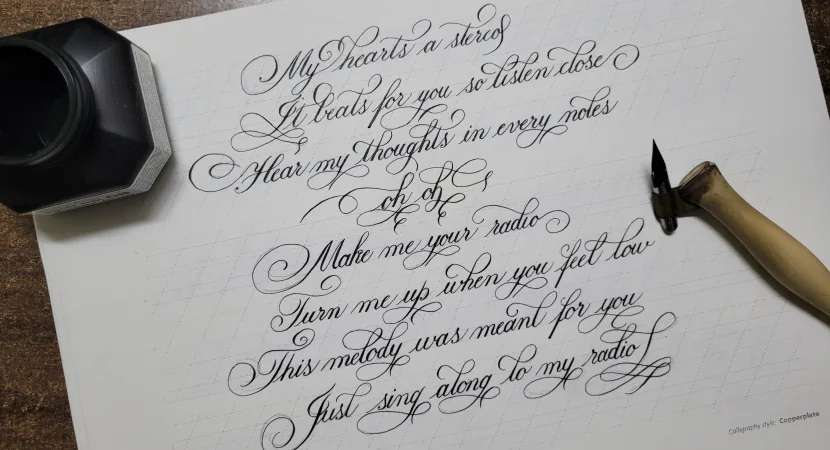 Calligraphy Classes Thane