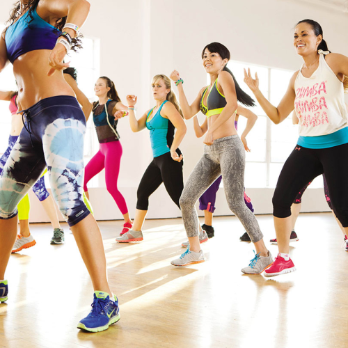Learn zumba fitness dance at Sangeeta Academy Thane
