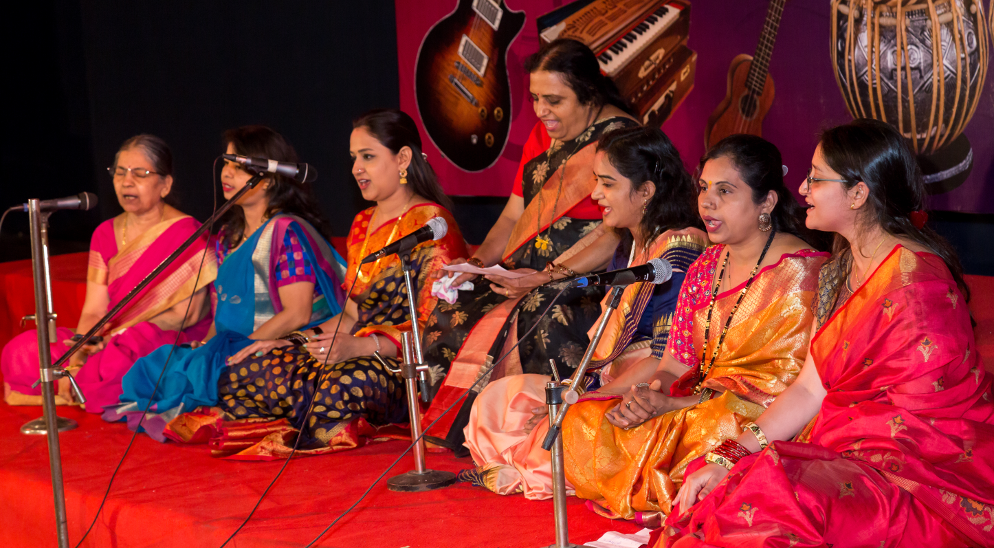 Sugam Sangeet Light Vocal Singing Classes in Thane